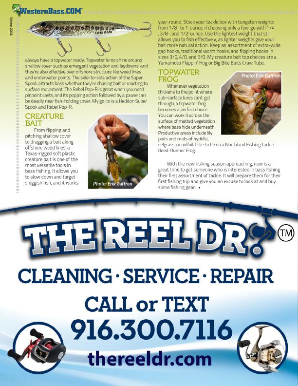 Stocking a Beginner Bass Fishing Tackle Box by Glenn Walker, Page 3